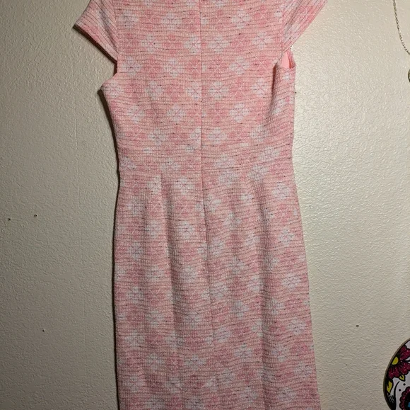 Grace Karin Elegant Pink Cap Sleeve Dress Size Small - Picture 9 of 11